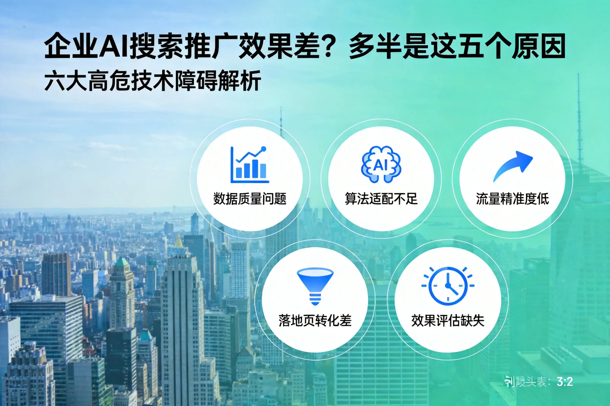 马关企业AI搜索推广效果差?多半是这五个原因